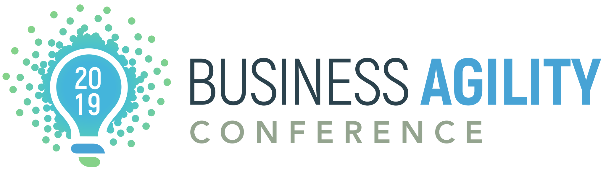 Business Agility Conference 2019 Logo Horizontal